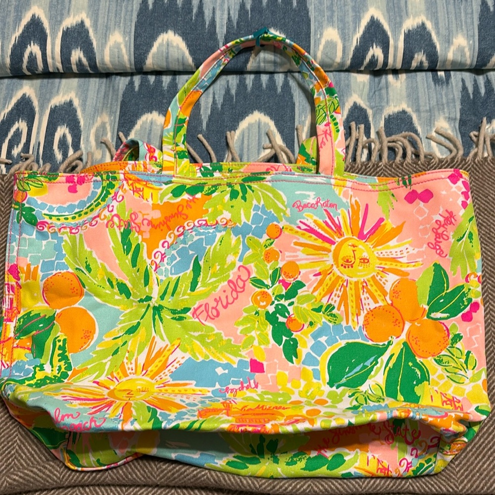 Lilly Pulitzer tote bag